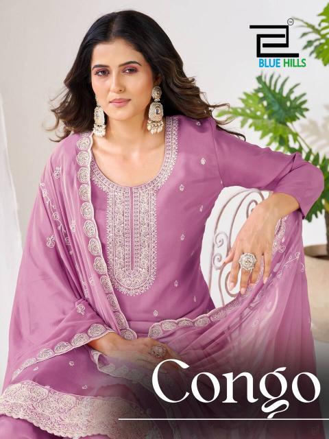 Blue hills congo kurtis wholesale delhi